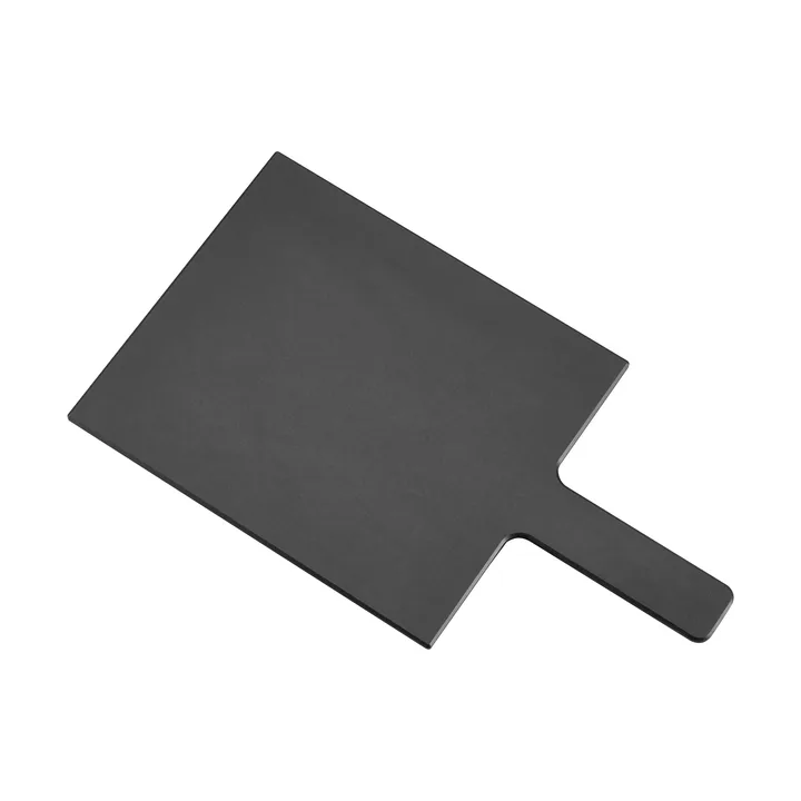 Selda tábua de servir e de cortar - Fibra de madeira cinzenta, 34×19 cm - Dorre