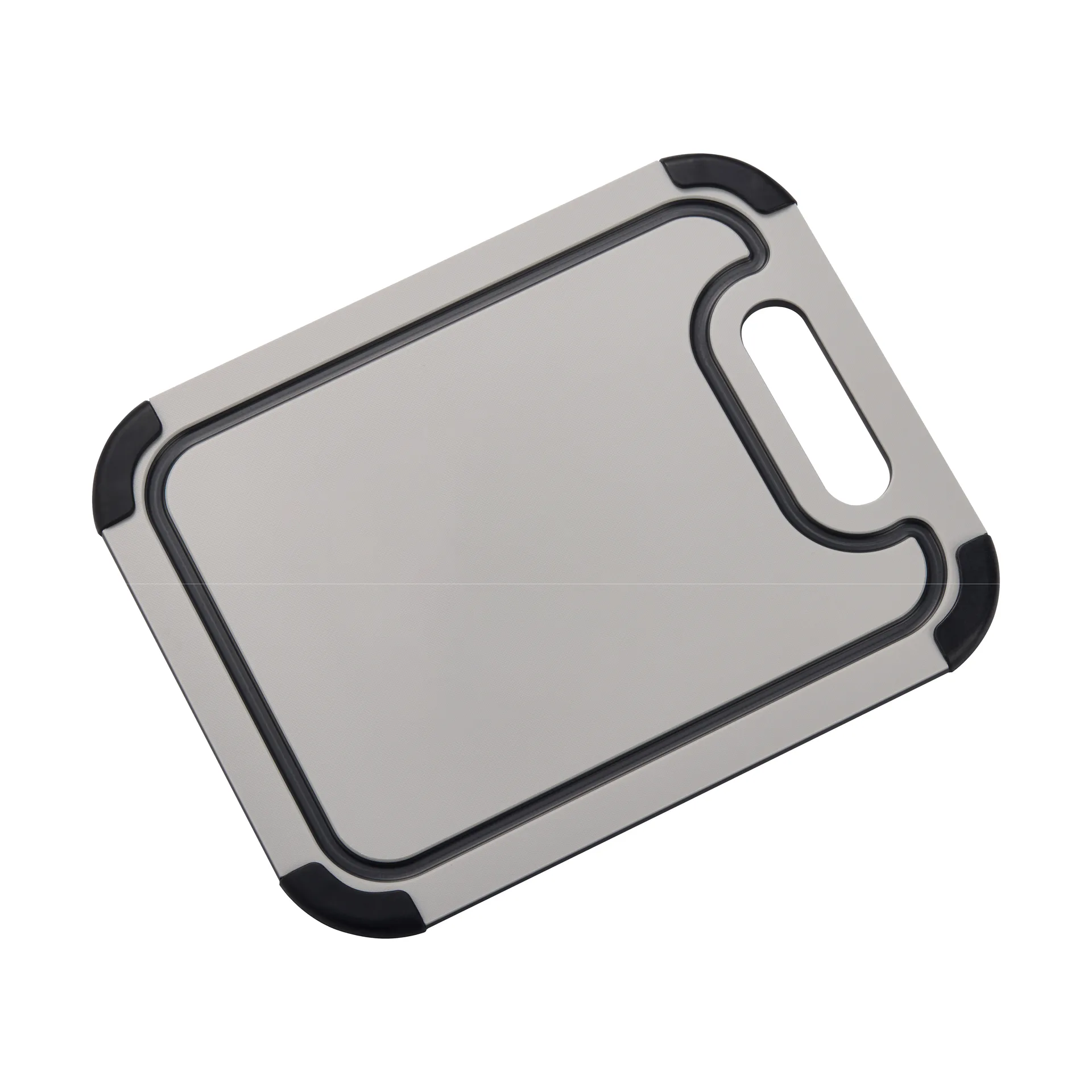 Sibel tábua de cortar em plástico com pés em silicone, 29,8x23,5 cm Dorre