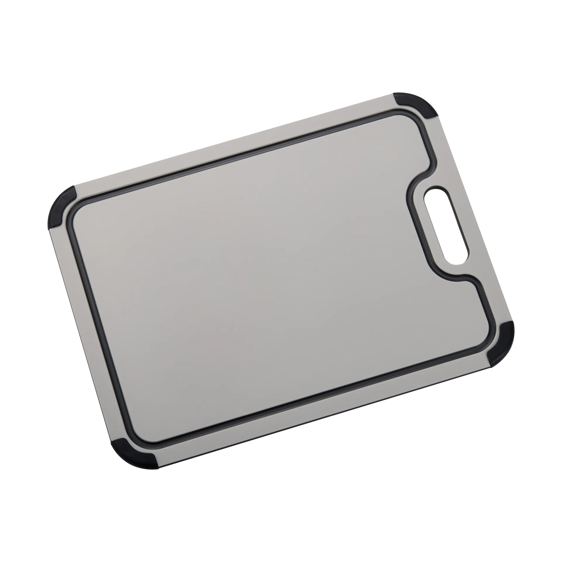 Sibel tábua de cortar em plástico com pés em silicone, 44x32,5 cm Dorre