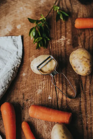 Suki descascador 12,3x5,3 cm - Aço inoxidável - Dorre