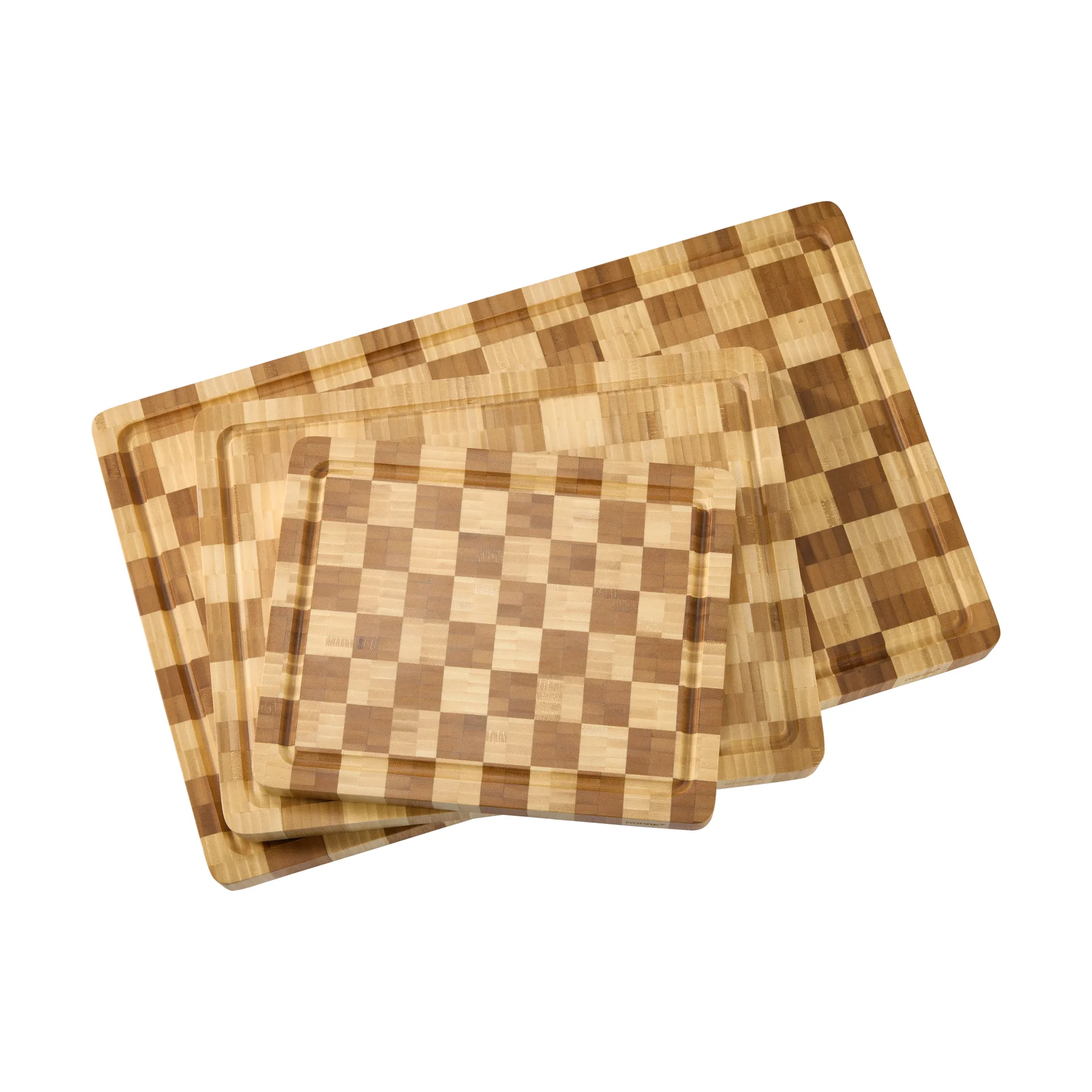 Tábua de corte Kombo , Bambu, 56x35x3,5 cm Dorre