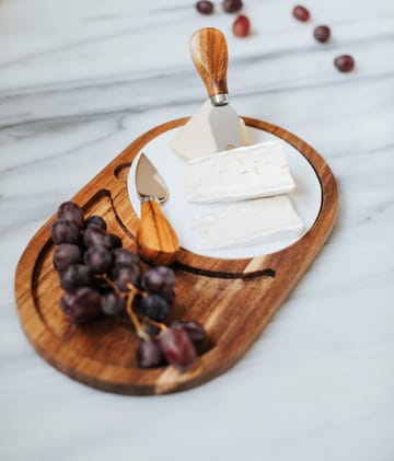 Tábua de queijos Olani 3 peças  - Acácia - Dorre