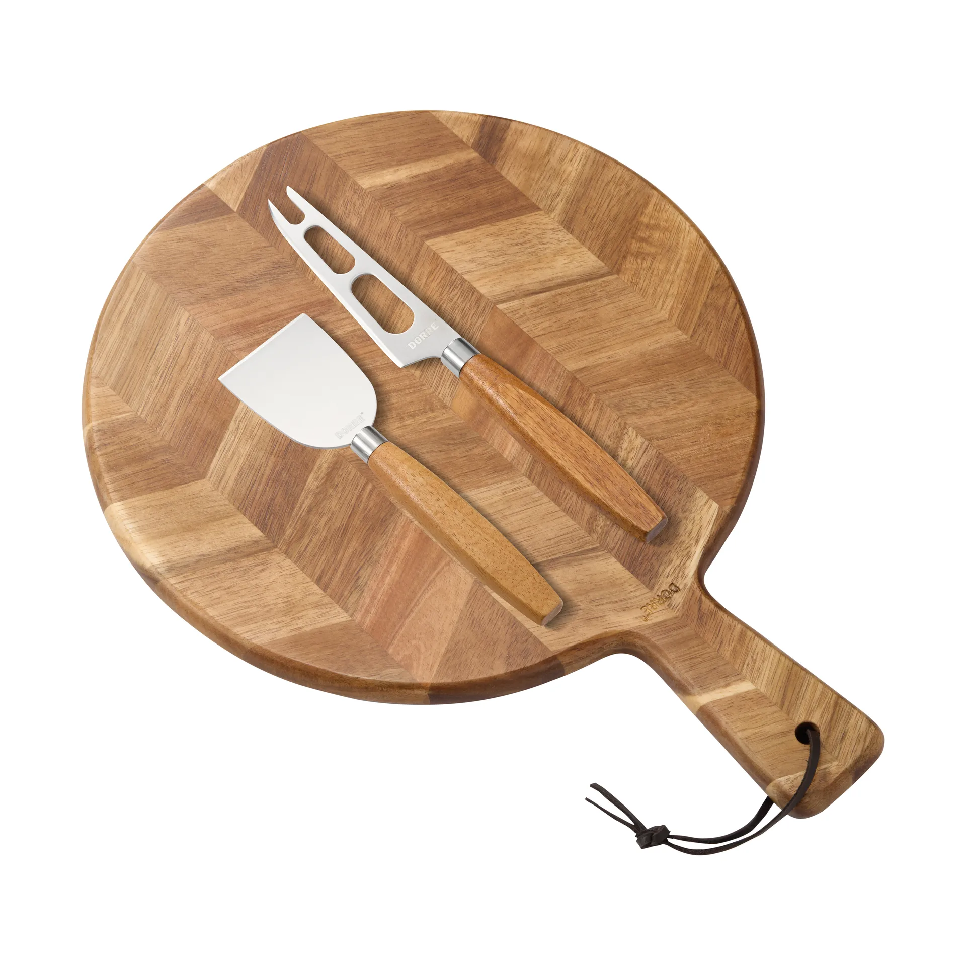 Tabuleiro de servir Sam, Padrão espinha‑de‑peixe, 3 peças Dorre
