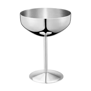 Taça de sobremesa/taça de gelado Dyane - Aço inoxidável, pack de 4, 25 cl - Dorre