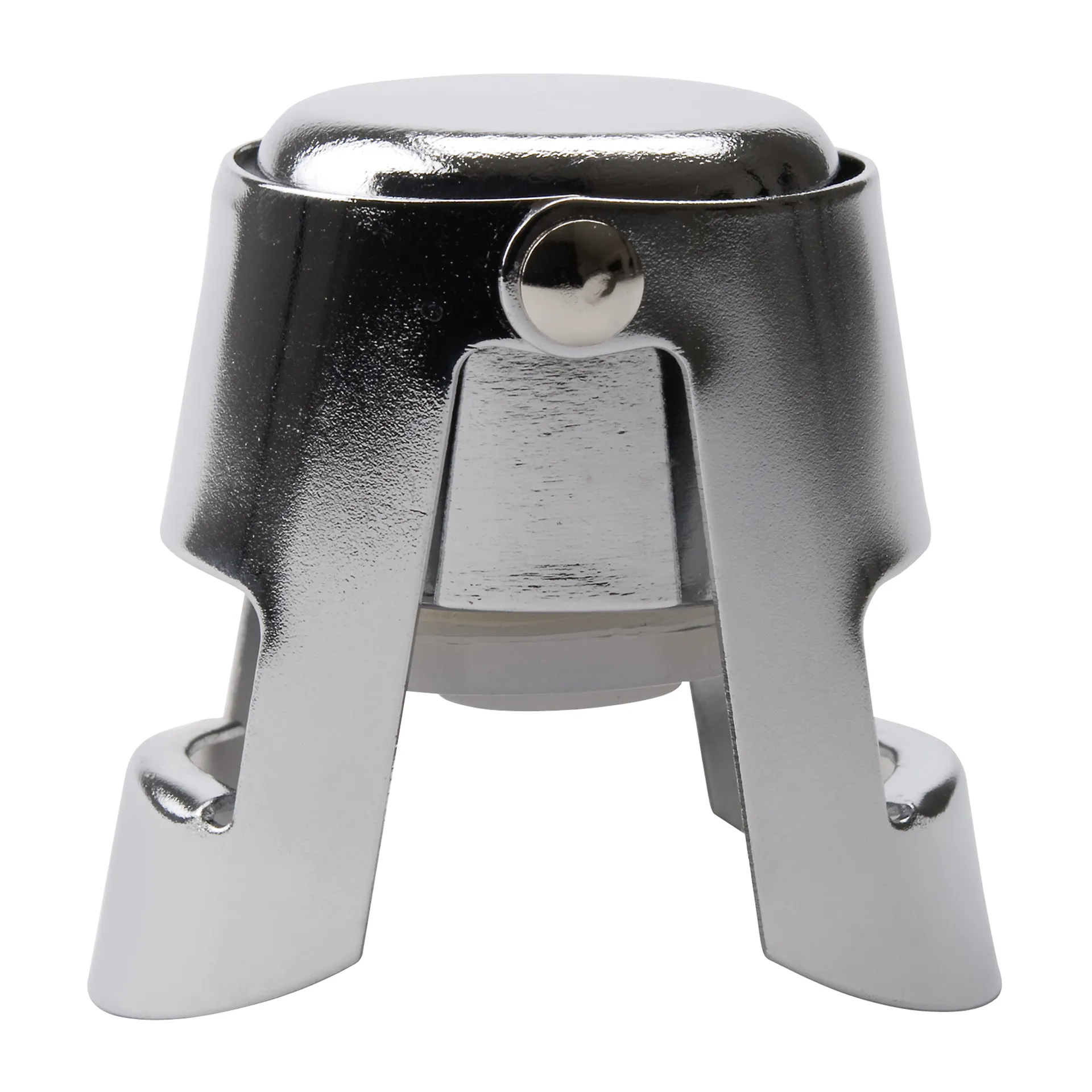 Tampa de vinho e champanhe Bourdeaux, Aço inoxidável Dorre