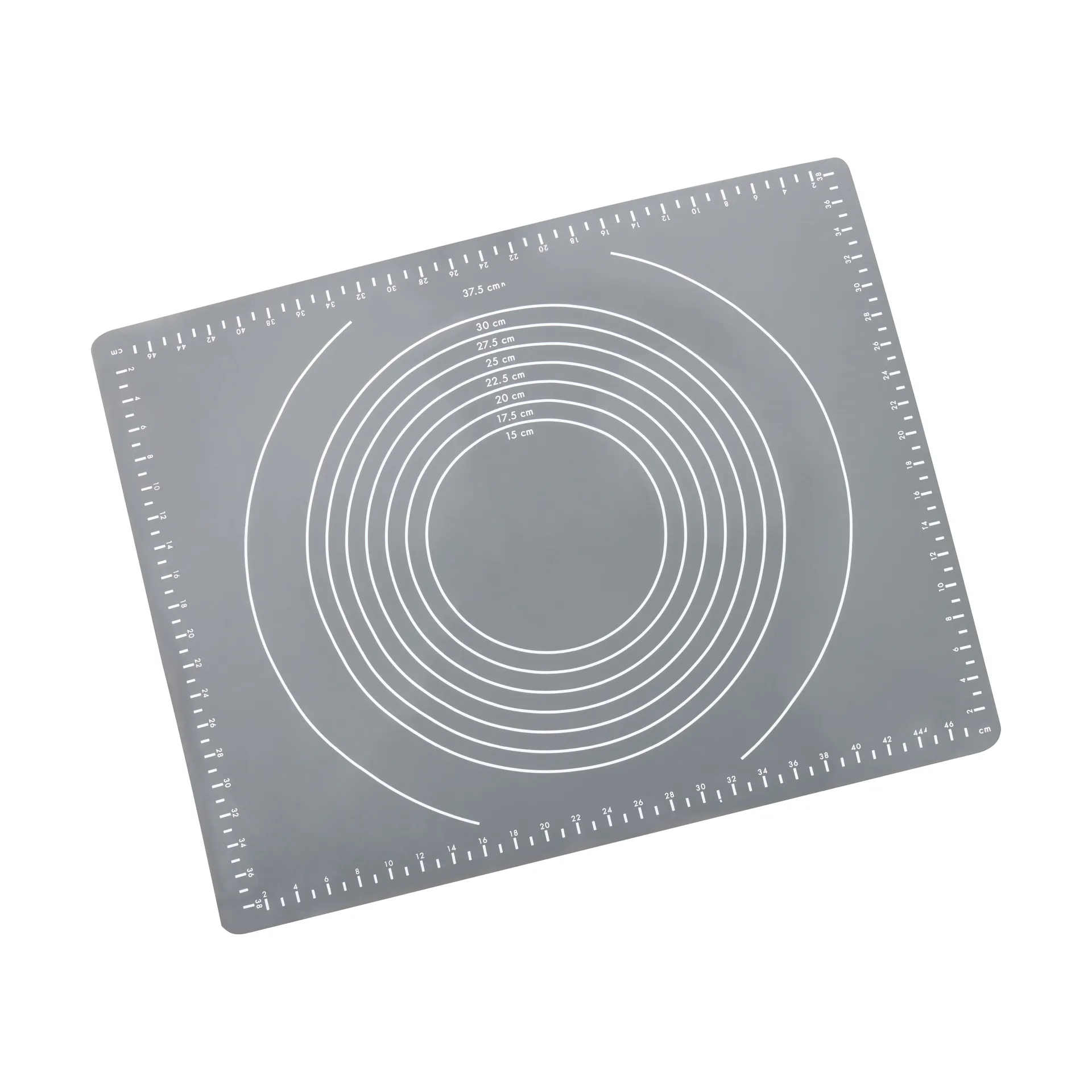 Tapete para massas Cookie 50 cm, Cinza silicone Dorre
