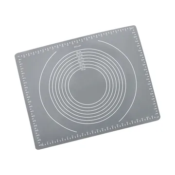 Tapete para massas Cookie 50 cm - Cinza silicone - Dorre