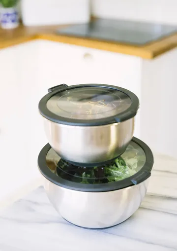 Tigela Belle, 2 un. - Aço inoxidável - Dorre