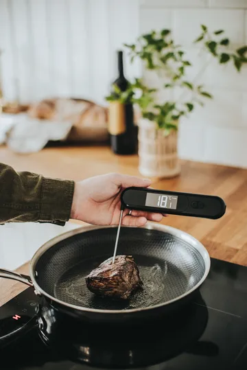 Trina termómetro 2 em 1 (varinha e termómetro) - Preto - Dorre