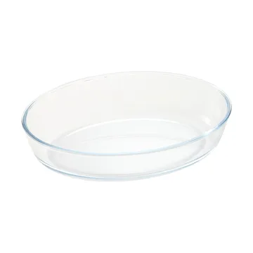 Urit assadeira - Vidro, oval, 30,3x21,3x6,5 cm - Dorre