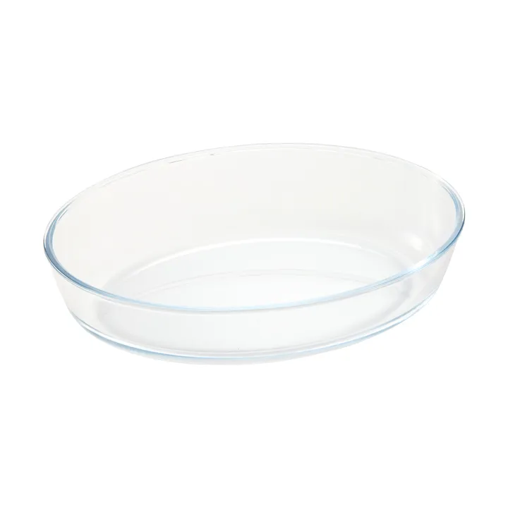 Urit assadeira - Vidro, oval, 30,3x21,3x6,5 cm - Dorre