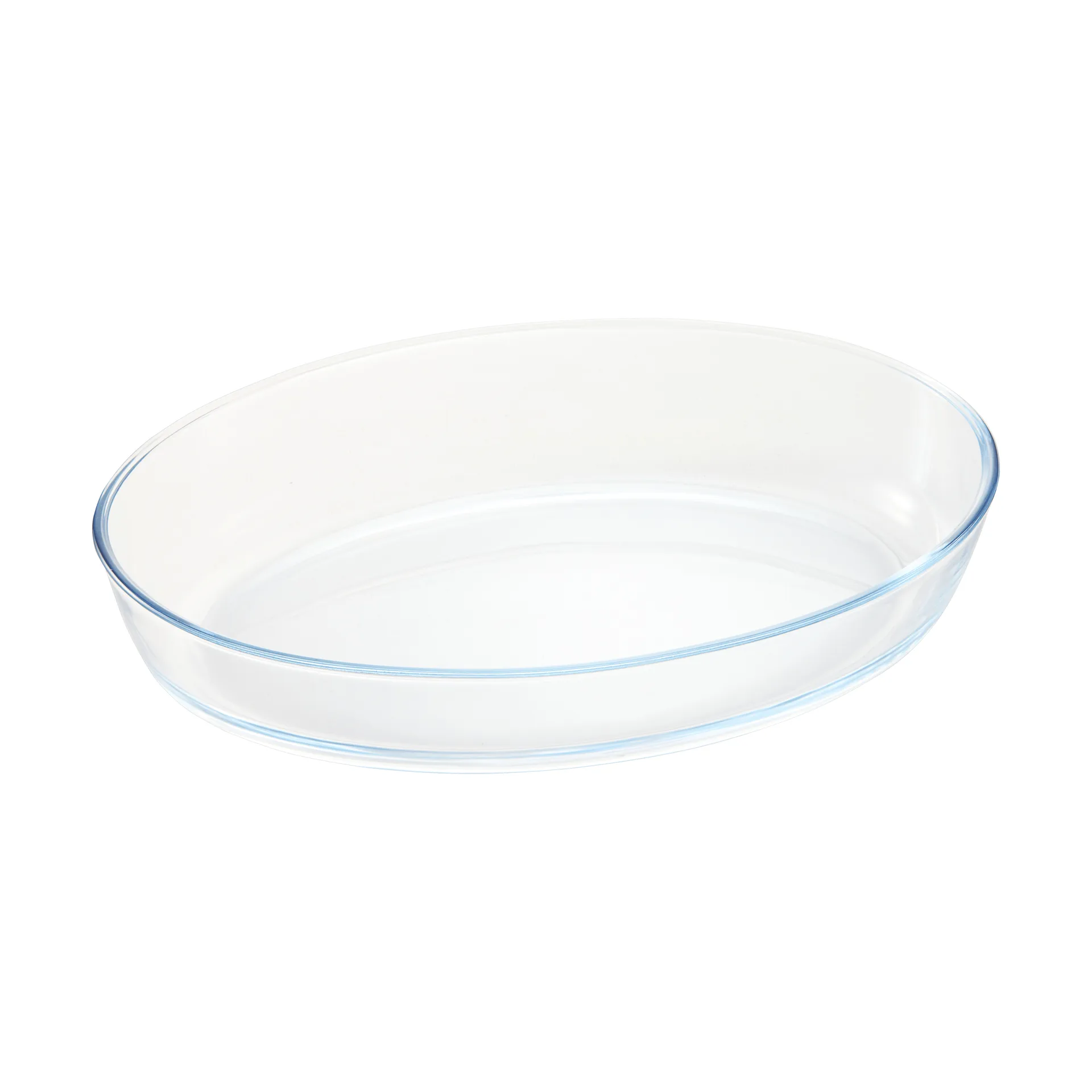 Urit assadeira, Vidro, oval, 35x24 cm Dorre