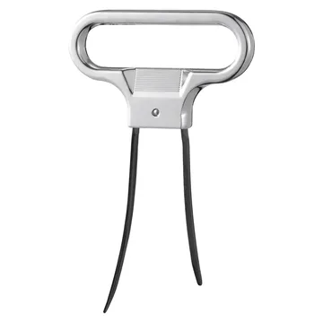 Vale Bladöppnare saca-rolhas 11x6,4x1 cm - Preto-prata - Dorre