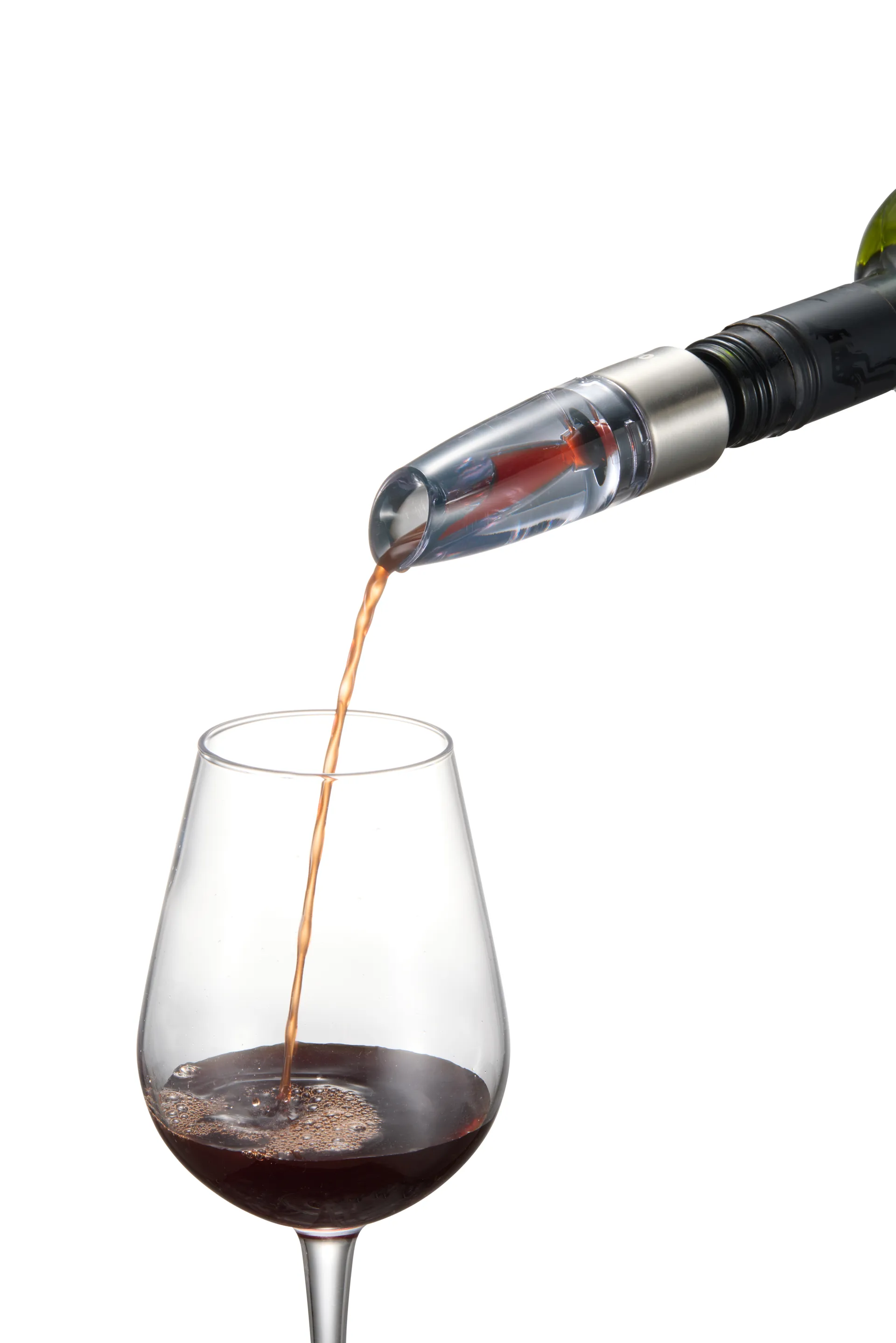 Verne arejador de vinho e vedante de vinho, Preto Dorre