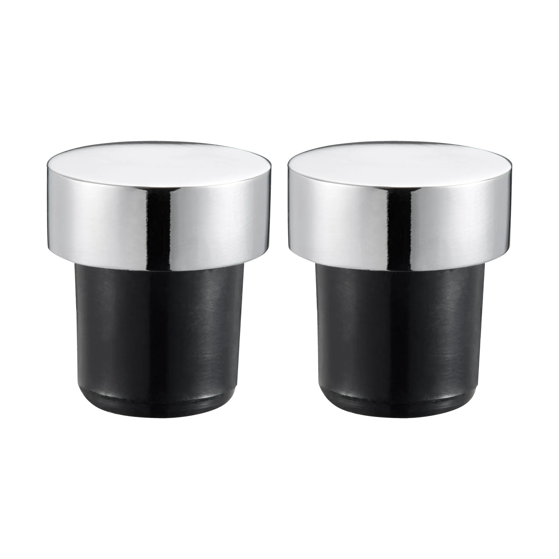 Vivi vedante de vinho 2 unidades 3 cm, Cromo Dorre