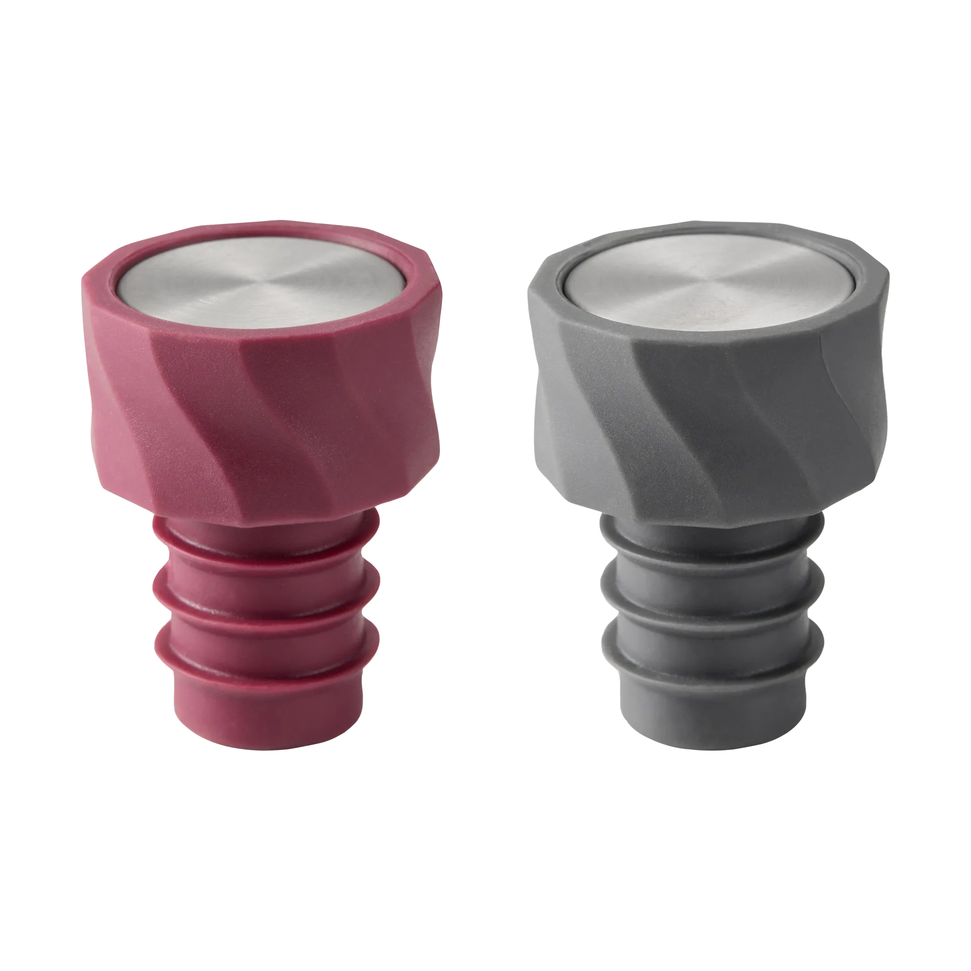 Vivi vedante de vinho 2 unidades 4,5 cm, Preto-bordeaux Dorre