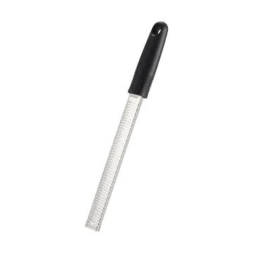 Zia raspador de raspas de citrinos - Aço inoxidável, fino, 2 mm, 31,6x3,2x2,4 cm - Dorre