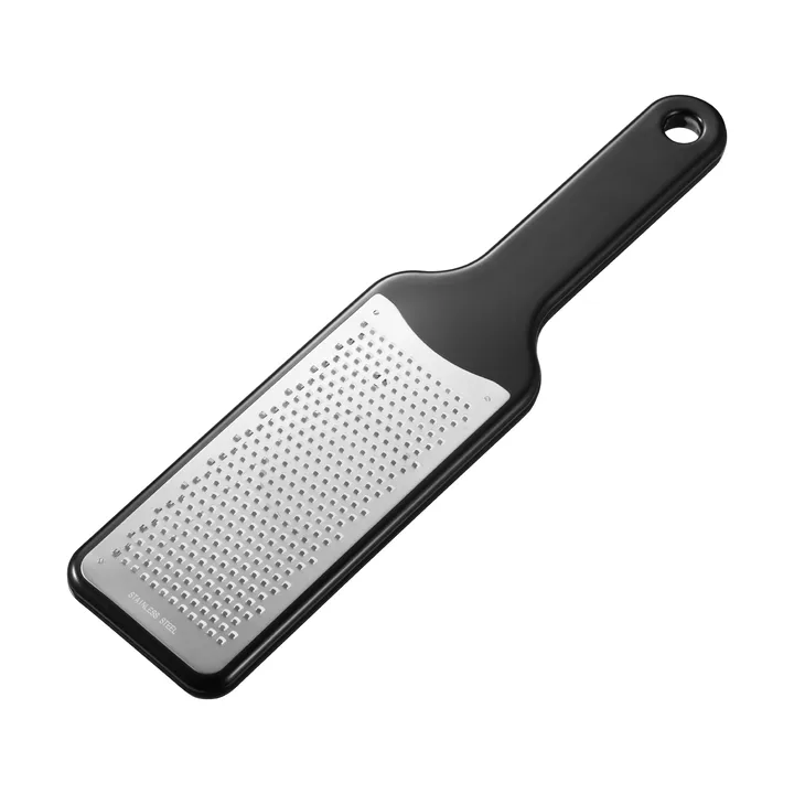 Zoe zester com recipiente - Aço inoxidável, fino, 2 mm, 28,2x6,9x1,2 cm - Dorre