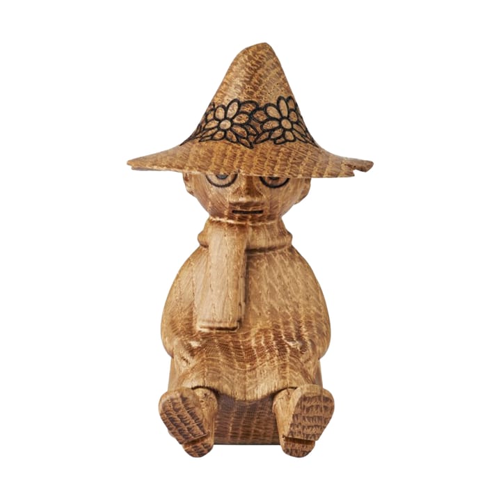 Mumin decoração de madeira Snusmumrik 9 cm - CARVALHO (FSC) - Dsignhouse x Moomin
