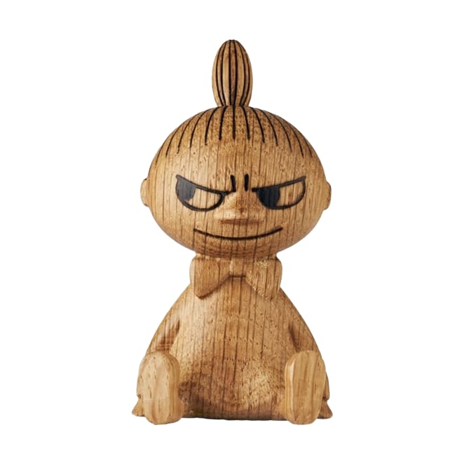 Mumin decoração em madeira Lilla My 8 cm - CARVALHO (FSC) - Dsignhouse x Moomin