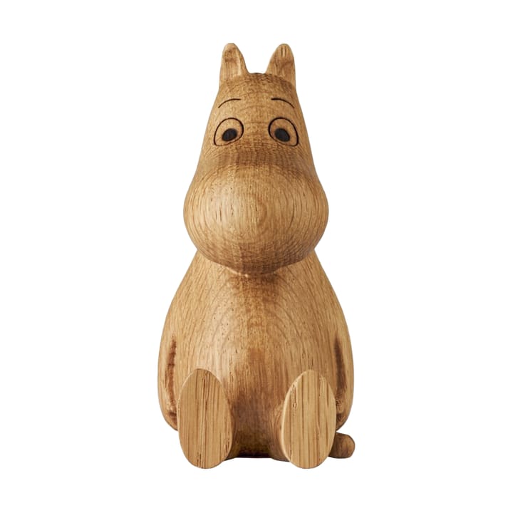 Mumin decoração em madeira Mumin 10 cm - CARVALHO (FSC) - Dsignhouse x Moomin