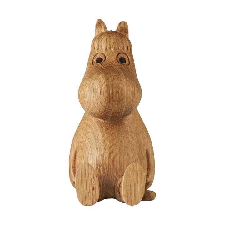 Mumin decoração em madeira Snorkfröken 10 cm - CARVALHO (FSC) - Dsignhouse x Moomin