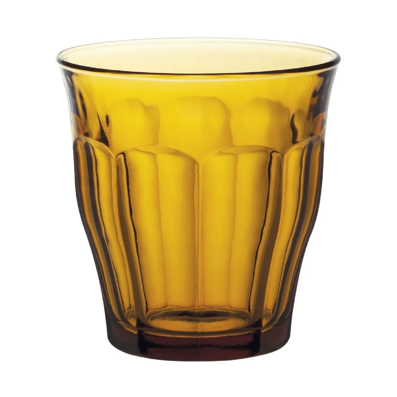 Picardie copo de bebida, Âmbar, 6-pack, 25 cl Duralex