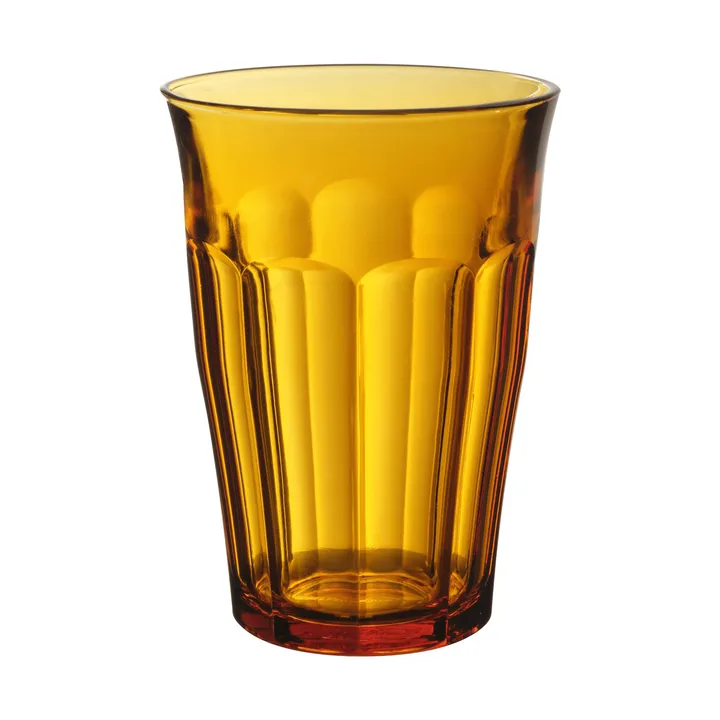 Picardie copo de bebida - Âmbar, 6-pack, 36 cl - Duralex