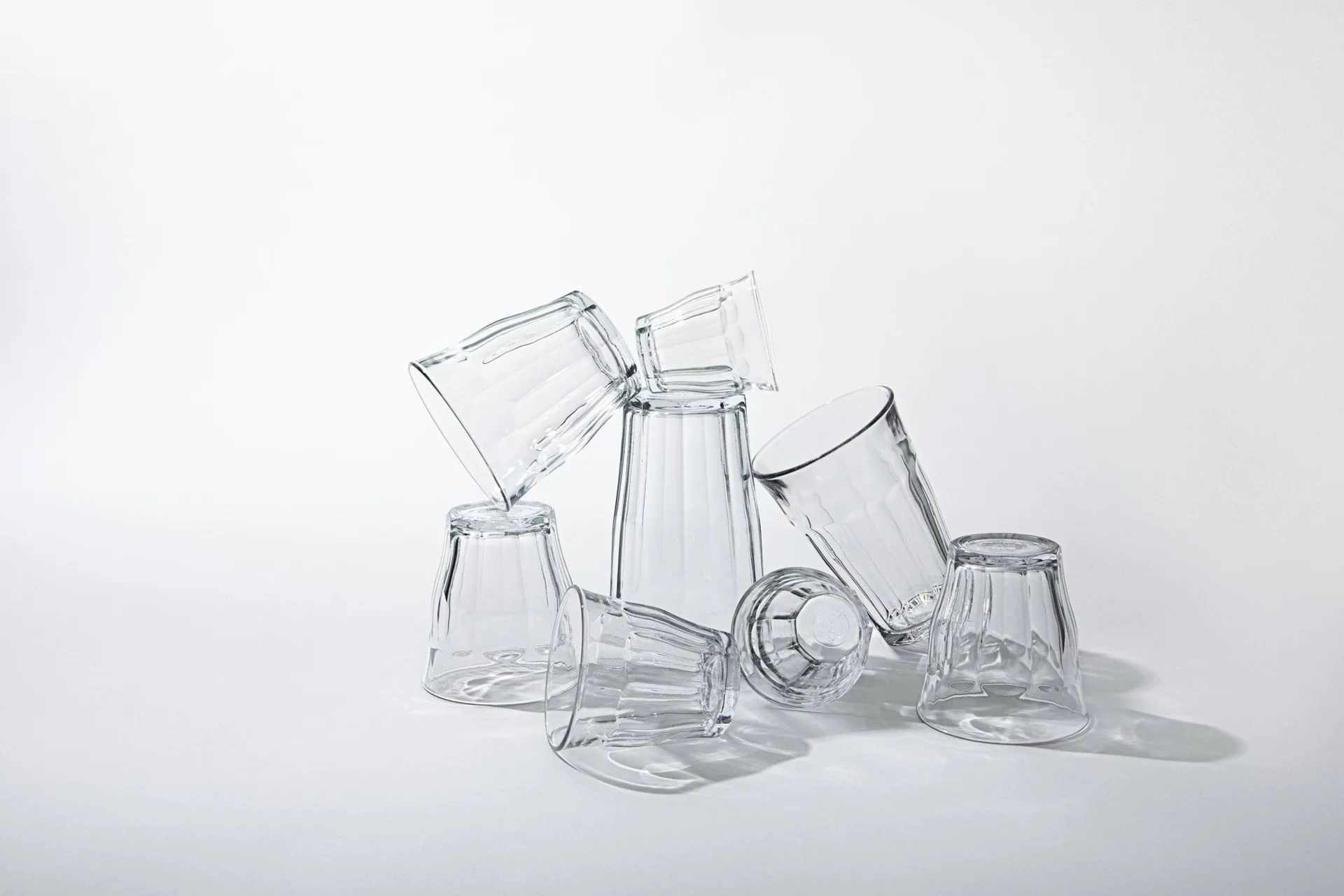 Picardie copo de bebida, Transparente, 6-pack, 25 cl Duralex