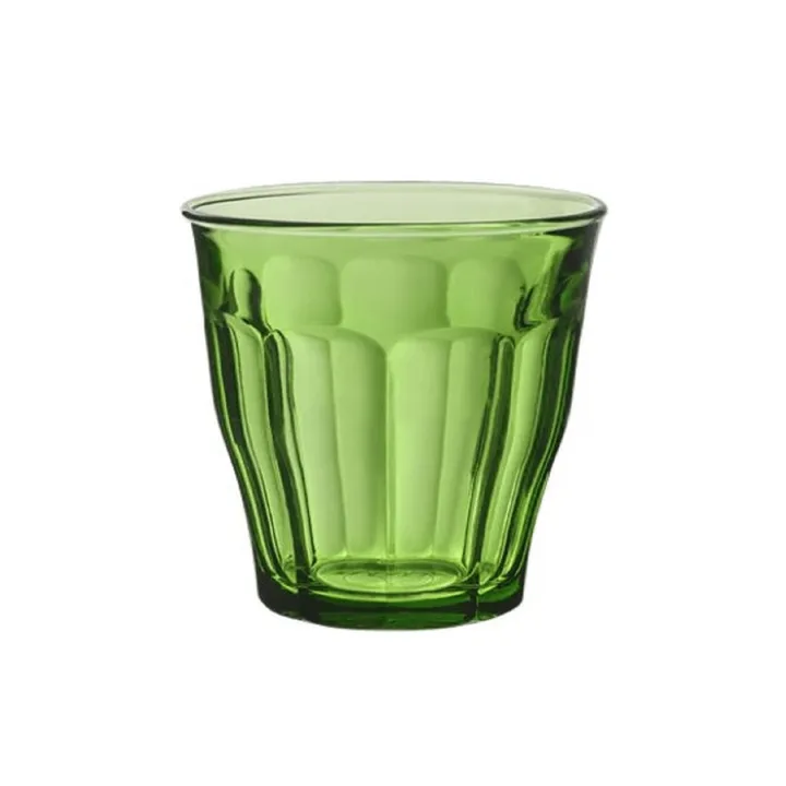 Picardie copo de bebida - Verde, 6-pack, 25 cl - Duralex