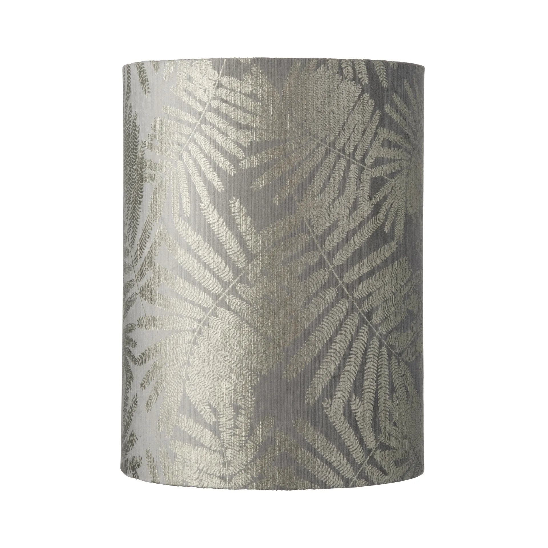 Abajur Fern leaves Ø 30 cm, prateado EBB & FLOW