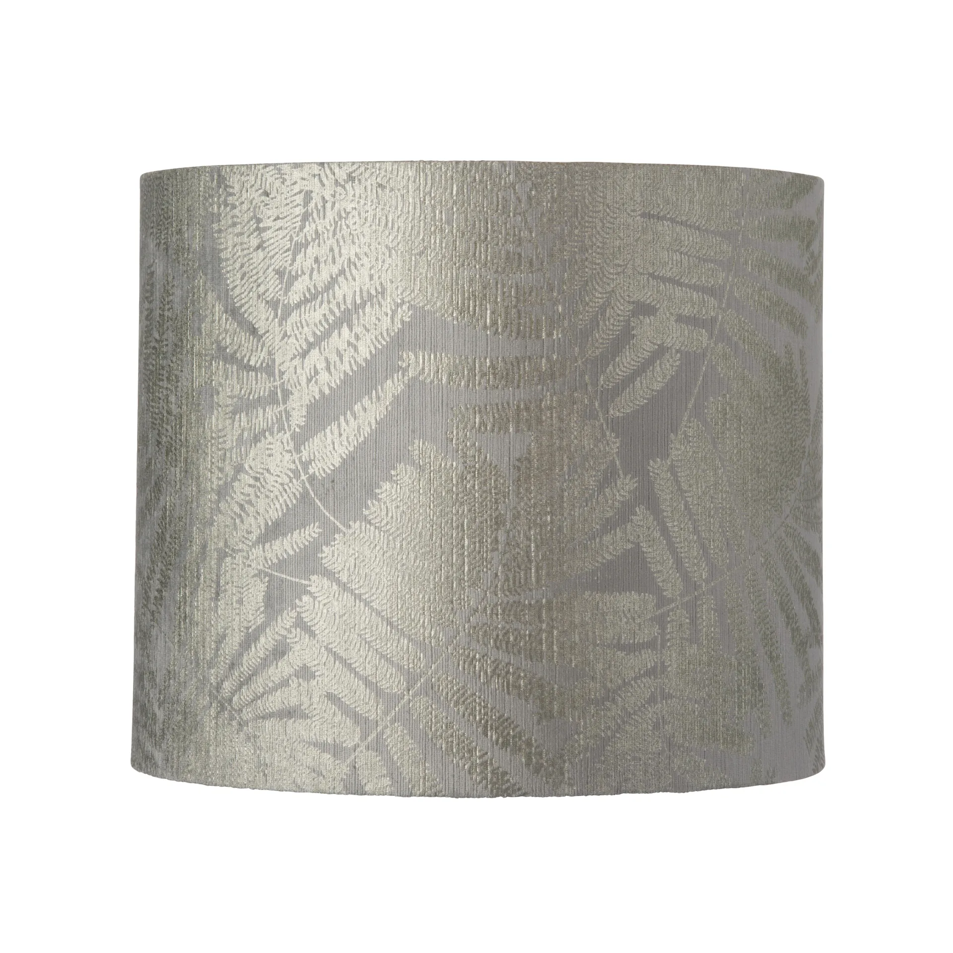 Abajur Fern leaves Ø 35 cm, prateado EBB & FLOW