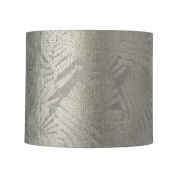 Abajur Fern leaves Ø 35 cm - prateado - EBB & FLOW