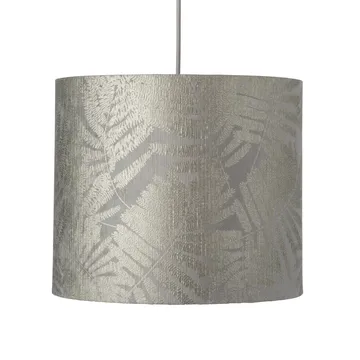 Abajur Fern leaves Ø 35 cm - prateado - EBB & FLOW