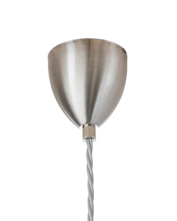 Candeeiro de teto Rowan Crystal Ø 22 cm - médio + cabo prateado - EBB & FLOW