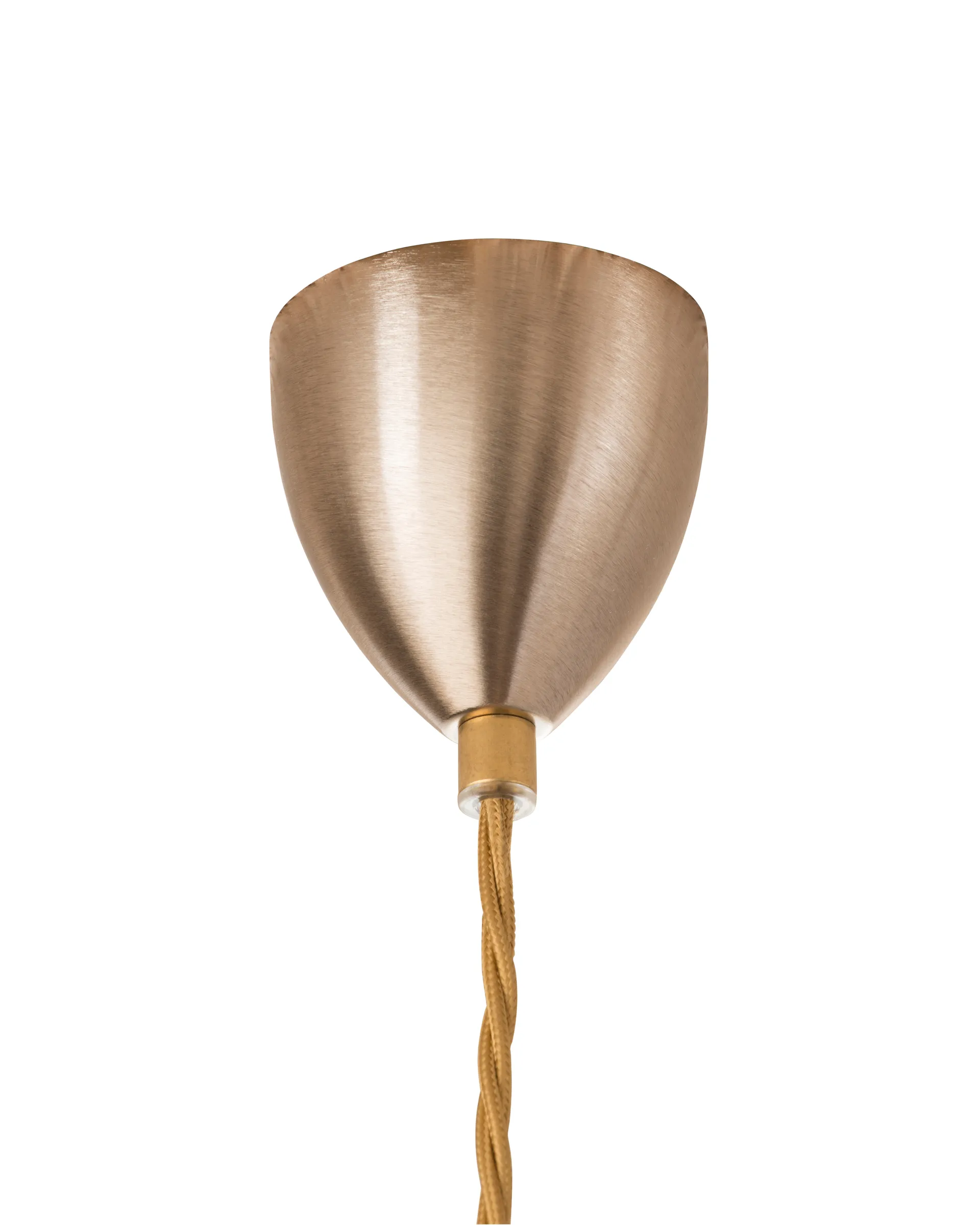 Candeeiro suspenso Rowan L, Ø 28 cm, toast EBB & FLOW