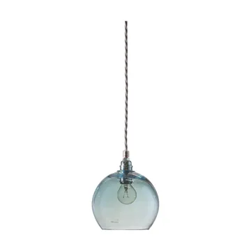 Candeeiro suspenso Rowan S, Ø 15 cm - Topaz blue - EBB & FLOW