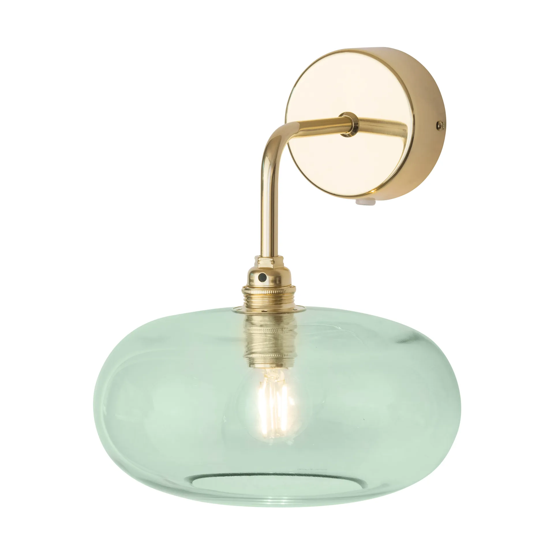Horizon candeeiro de parede, Forest green EBB & FLOW