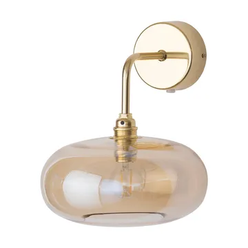 Horizon candeeiro de parede - Fumo dourado - EBB & FLOW
