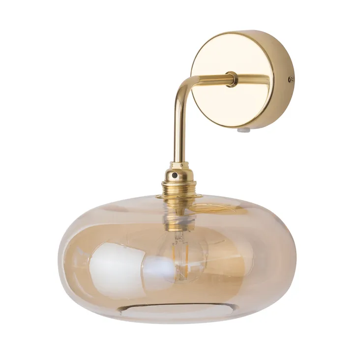 Horizon candeeiro de parede - Fumo dourado - EBB & FLOW