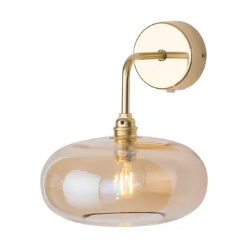 Horizon candeeiro de parede - Fumo dourado - EBB & FLOW
