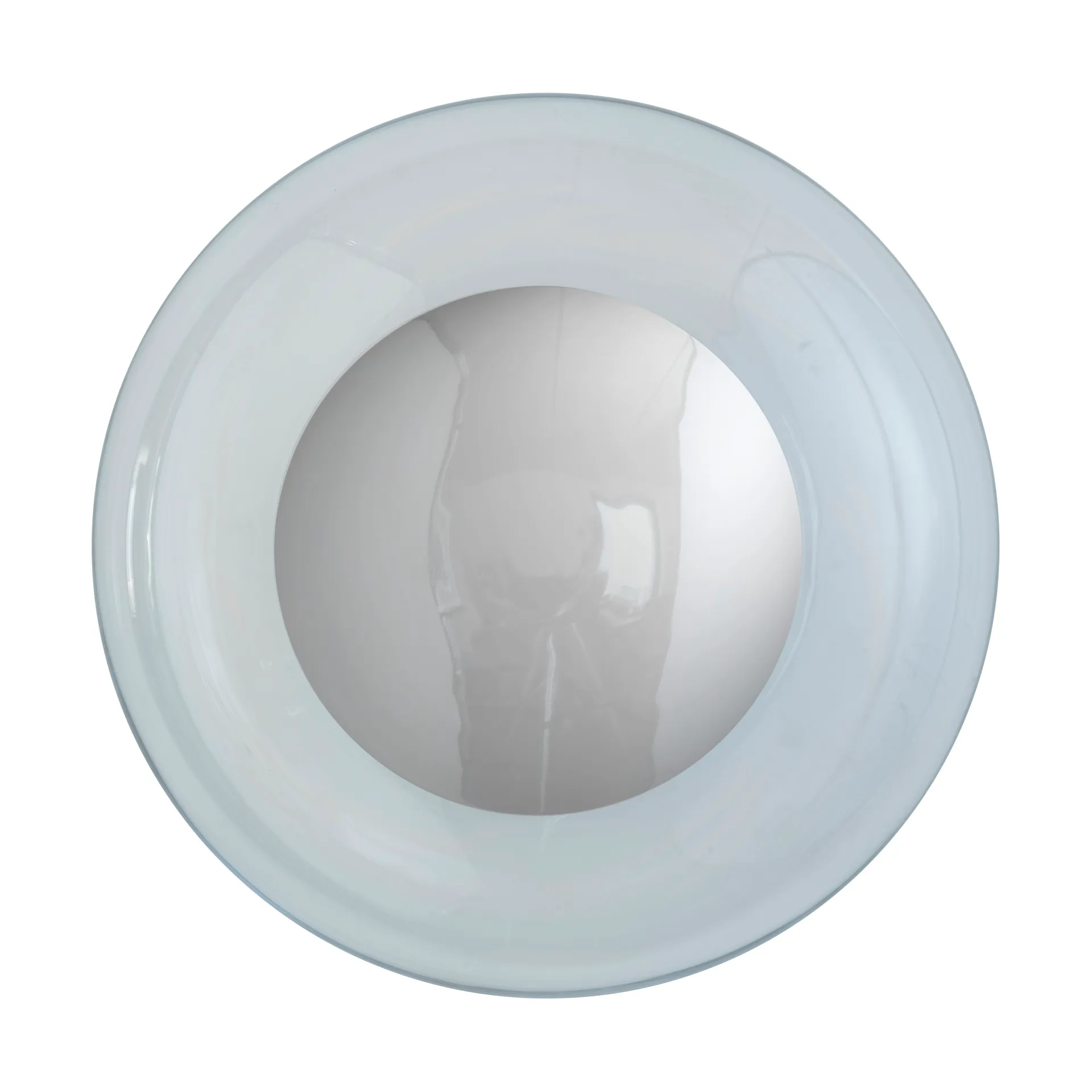 Horizon surface candeeiro de parede, Clear-prateado, Ø29 cm EBB & FLOW