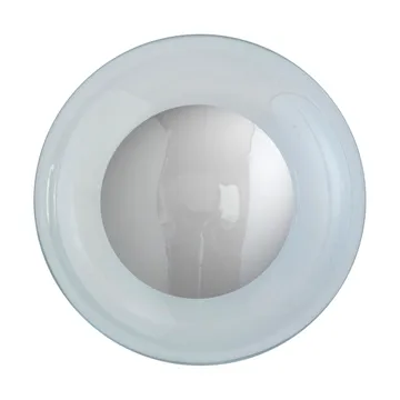 Horizon surface candeeiro de parede - Clear-prateado, Ø29 cm - EBB & FLOW