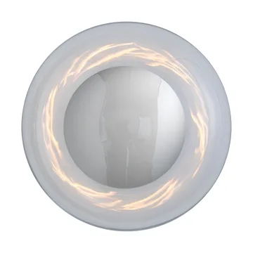 Horizon surface candeeiro de parede - Clear-prateado, Ø29 cm - EBB & FLOW