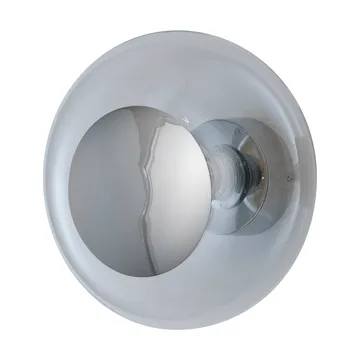 Horizon surface candeeiro de parede - Clear-prateado, Ø29 cm - EBB & FLOW