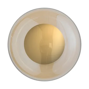 Horizon surface candeeiro de parede - Fumo dourado, Ø21 cm - EBB & FLOW