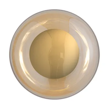 Horizon surface candeeiro de parede - Fumo dourado, Ø21 cm - EBB & FLOW
