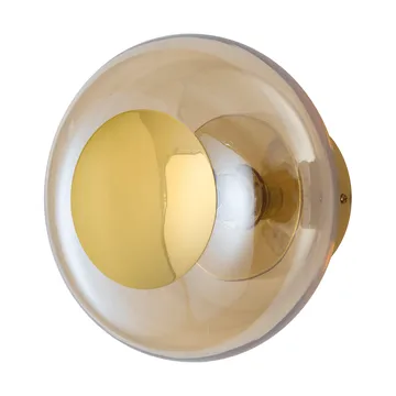 Horizon surface candeeiro de parede - Fumo dourado, Ø21 cm - EBB & FLOW