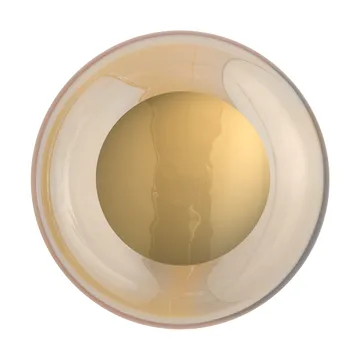 Horizon surface candeeiro de parede - Fumo dourado, Ø29 cm - EBB & FLOW