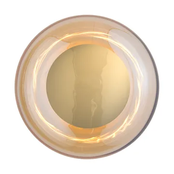 Horizon surface candeeiro de parede - Fumo dourado, Ø29 cm - EBB & FLOW